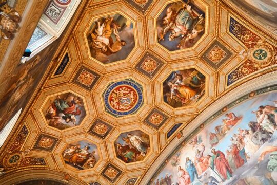 Vatican Museums and Sistine Chapel Fast Track Ticket