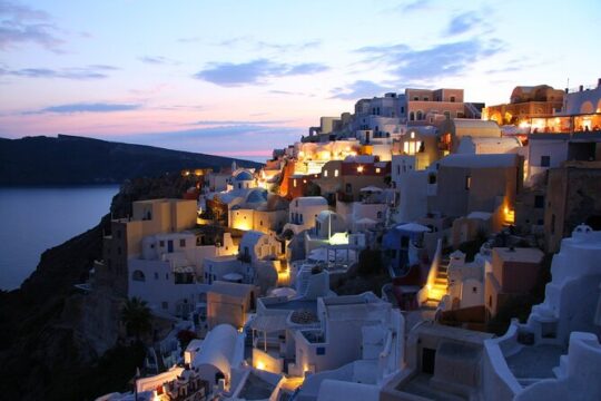 10 Day Private Tour Milos, Naxos and Santorini