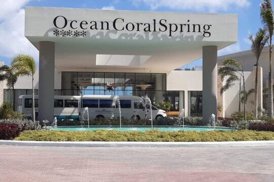 Ocean Coral Springs Private Transfer