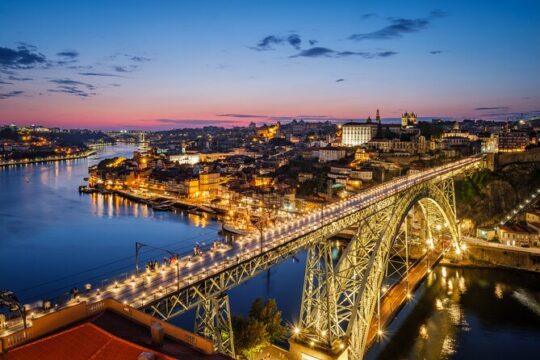 Lisbon to Porto with stops Obidos Nazare Fatima Coimbra Aveiro