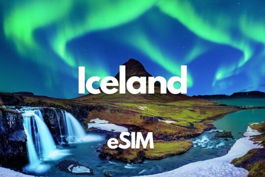 Hafnarfjörður Data eSIM 0.5GB daily to 50GB 30 Days