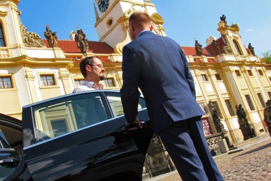 Private Transfer: Prague to Nuremberg | in a Mercedes-Benz