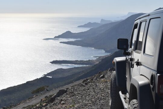 Full-Day Private Standup Paddleboarding in South Crete