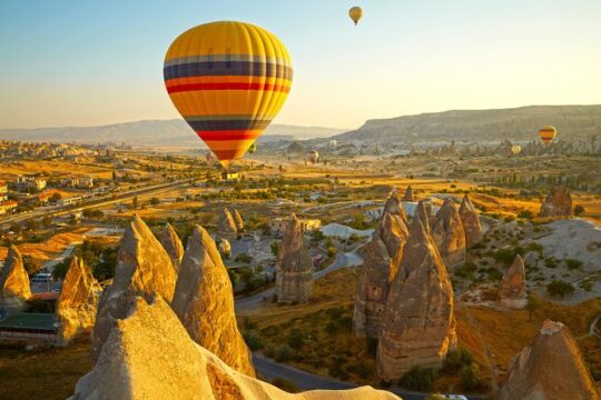 7-Night Turkey Beauty Highlights from Istanbul with Ephesus and Cappadocia