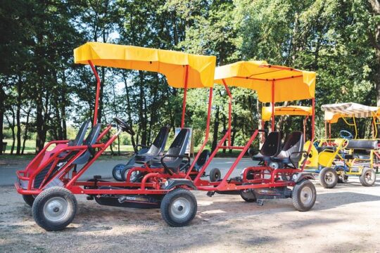 Rental of Rosalies for 1 hour