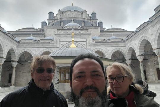 Full Day Private Old City Tour in Istanbul