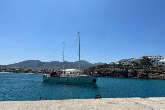 Sea Tour Blue Lagoon Southern Paros and Despotico from Parikia