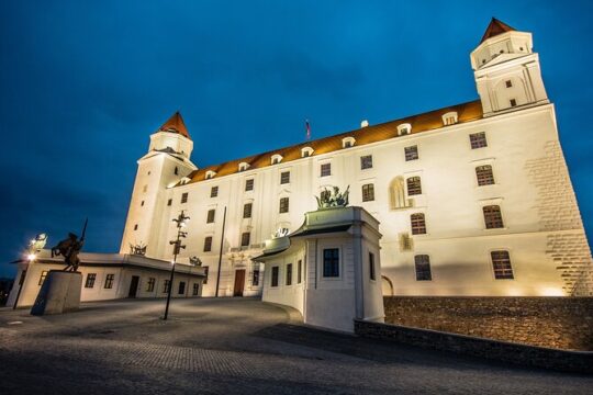 Private Car For A Direct Transfer From Ljubljana To Bratislava