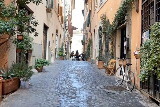 Jewish Ghetto and Trastevere Underground, a private walking tour
