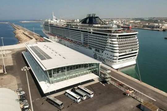 Transfer Civitavecchia port to Rome