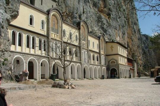 Visit Ostrog Monastery and traditional rural household - Montenegro Private Tour