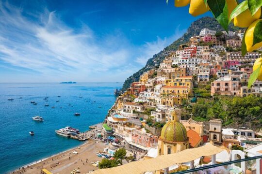 Private Transfer from Positano to Naples Airport