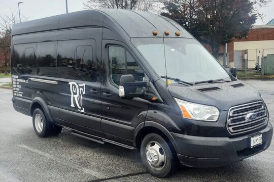 Private IAD Airport Transfer up to 14 Passengers Washington DC