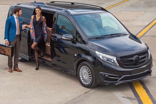 Private transfer from ISTANBUL NEW AIRPORT