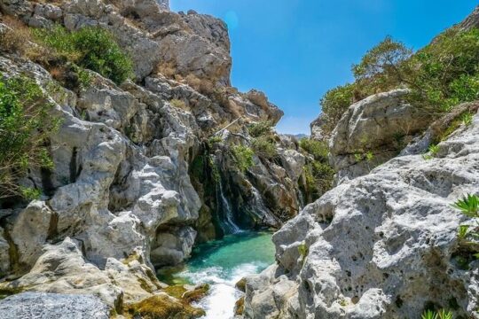 Kourtaliotiko Gorge + Preveli or Kalypso Beach Private Tour