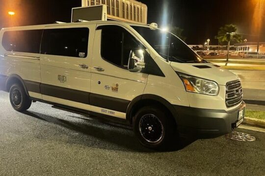 Private Transfer from SJU Airport to San Juan / Rio Grande