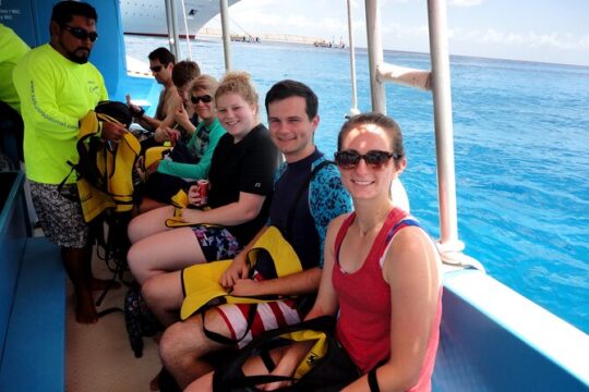 Snorkeling Trip at Cozumel Beach Club with Lunch Included