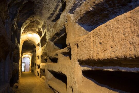 Private Tour to St. Callixtus Catacombs and Ancient Appian Way