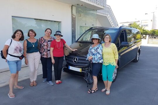 Private transfer from Madrid to Lisbon
