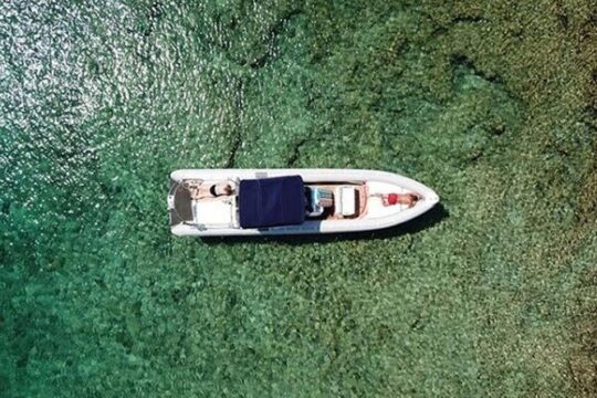 Full Private Cruise to Thodorou with the Rovinsonas boat via Balos and Gamvousa