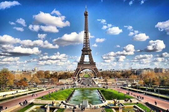 Private Arrival Transfer from Paris Orly airport to City Centre