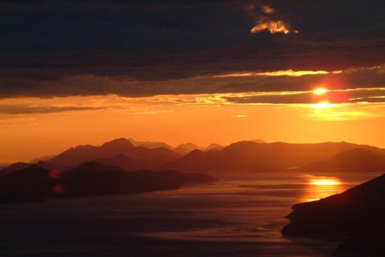 Sunset Sailing