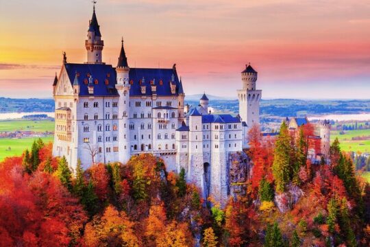 Private Full Day Trip from Munich to Neuschwanstein and Linderhof