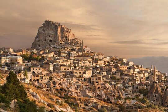 2 Days Cappadocia Travel from-to Istanbul Including Balloon Ride