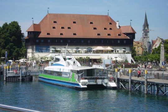 Private city tour in Constance