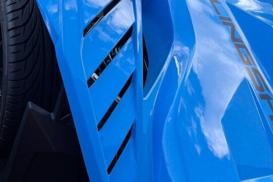Polaris Sling Shot Rental - SL w/ Tech Package - Metalic Blue