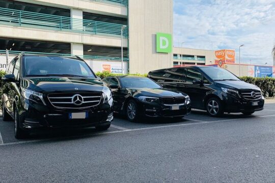 Private Transfer from Nice Cote Airport (NCE) to Cannes Port