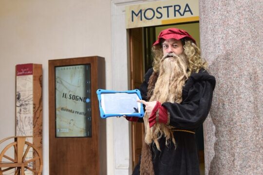 Rome Treasure Hunt With Leonardo da Vinci