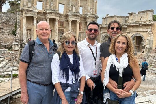 Luxury All Inclusive Ephesus Tour From Kusadasi Cruise Port
