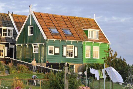 Zaanse Schans Windmills Volendam and Marken Day Trip