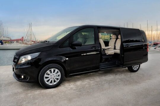Athens Airport To City Center Private Taxi or Van