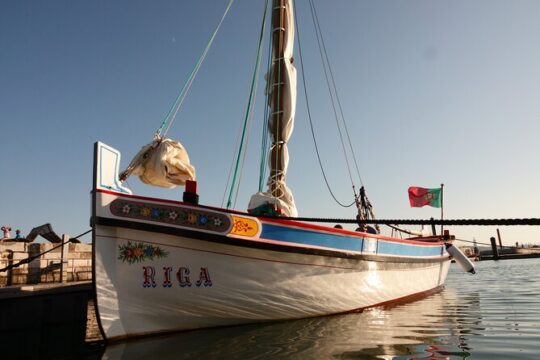 Private Tour of Lisbon on a Traditional 1895 Boat
