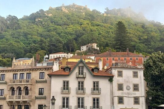 Private Guided Transfer in Sintra and Lisbon