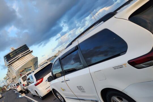 Private One Way Transfer Sju Airport to Rincon, Aguada and Añasco