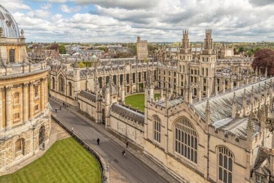 Oxford To Central London Private Transfer