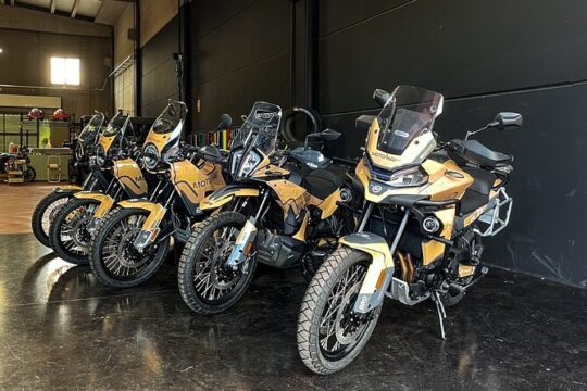 Trail Motorcycle Rental in Barcelona