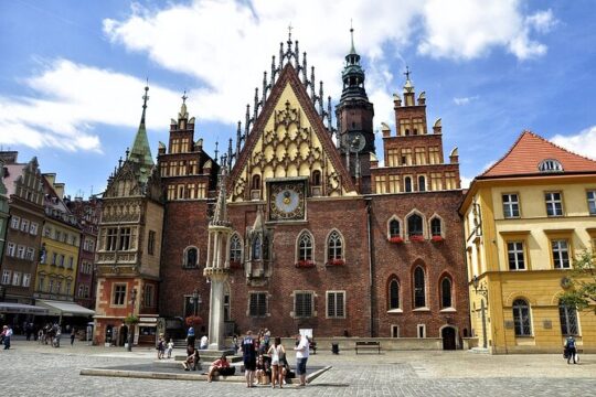 Guided Walking Tour in Wroclaw