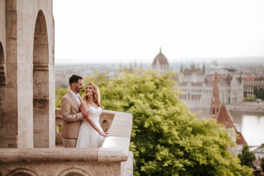 Morning Photoshoot in Beautiful Budapest