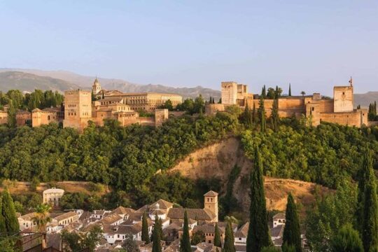 Generalife Gardens