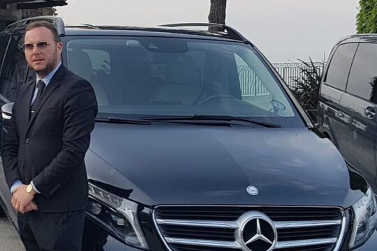 Luxury Transfer from Florence to Napoli