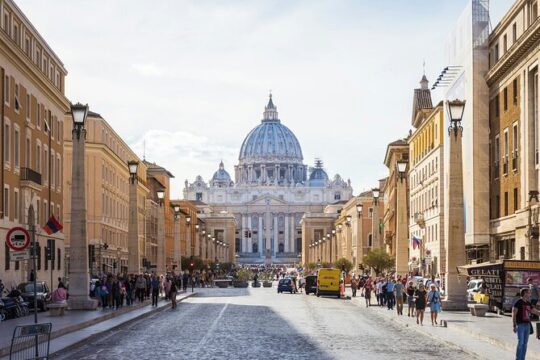 Vatican Saint Peter's Basilica Private Tour