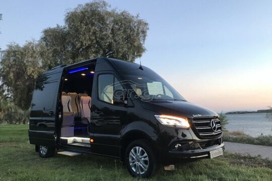 Private Luxury Transfer from Athens Airport to Lefkada Marina