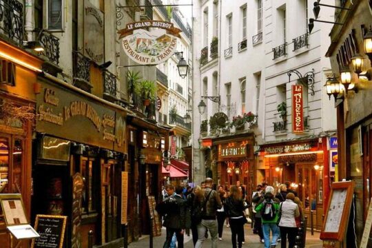 Guided Tour of the Latin Quarter of Paris