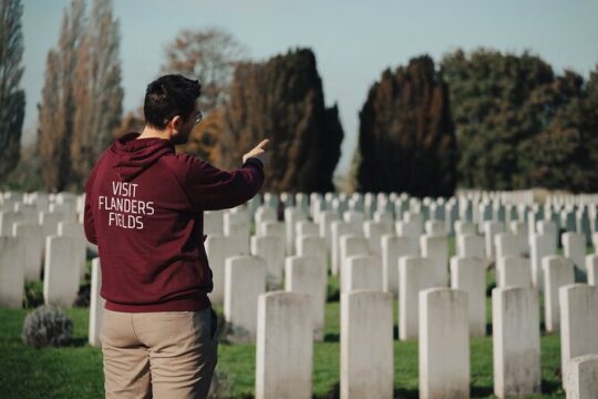 Private World War 1 Flanders Fields Battlefield Daytours
