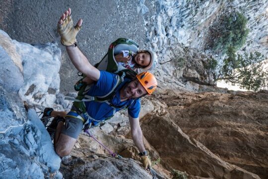 Via Ferrata Hiking and Climbing Experience