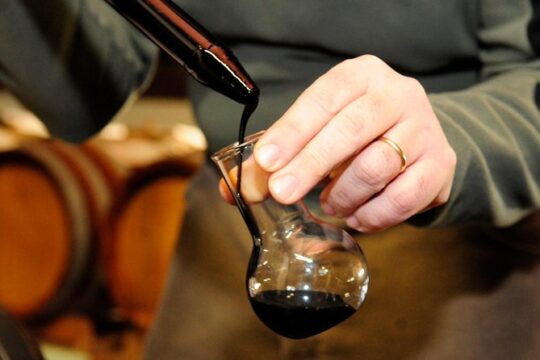 Grand gourmet tour around Parma